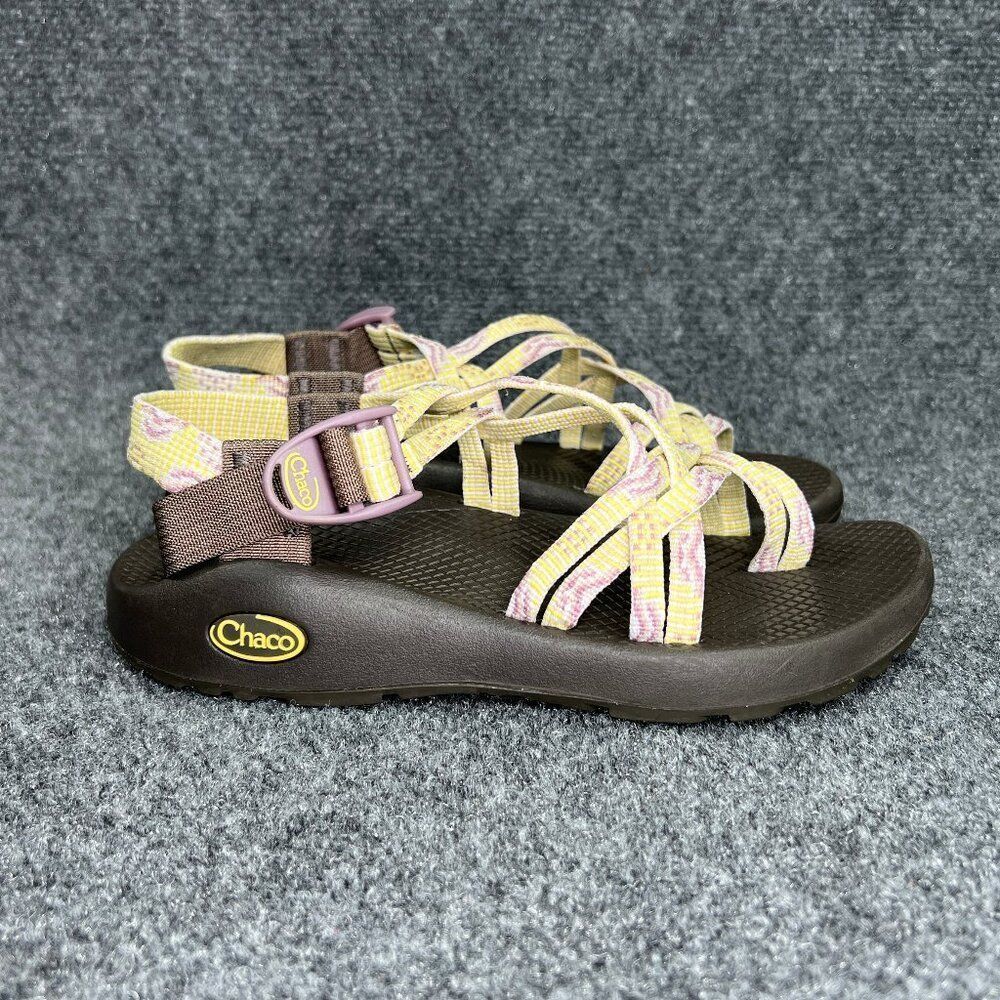 Chaco ZX/2 Classic Sandals Women's Size 6 Yellow‎ Outdoor Athletic Beach Hiking